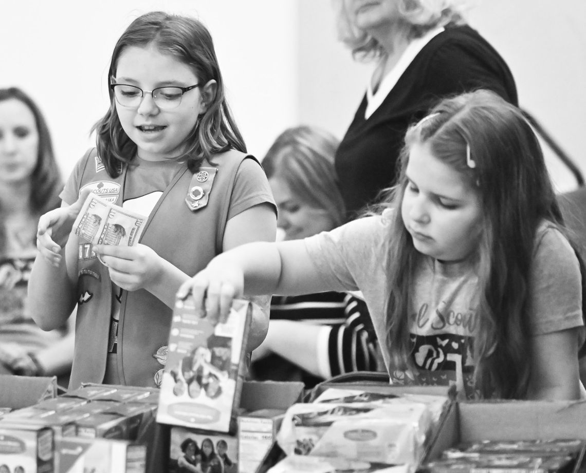 Cookie sales are big business