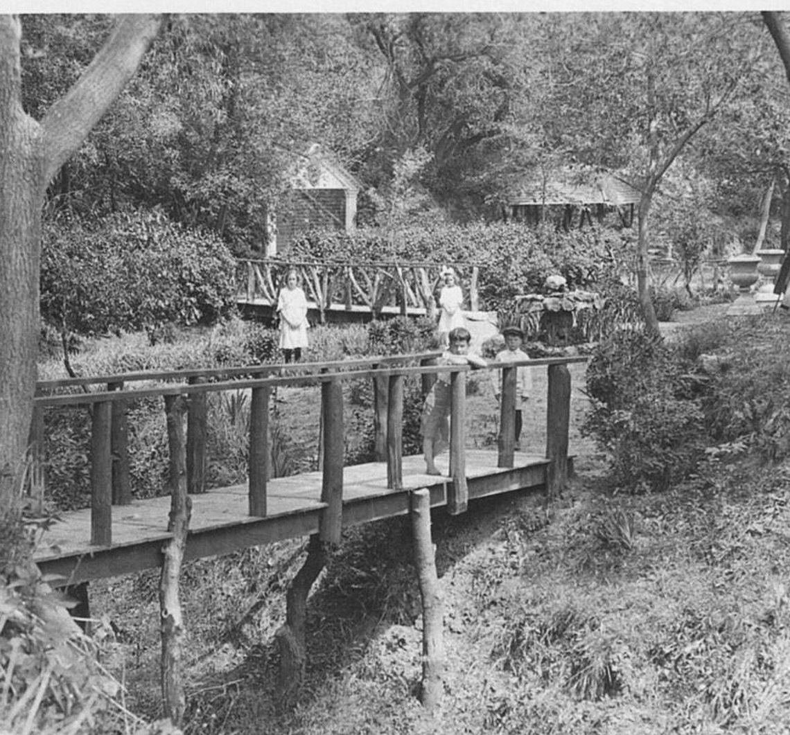Cyclone, flood impact Loup City on June 5, 1896