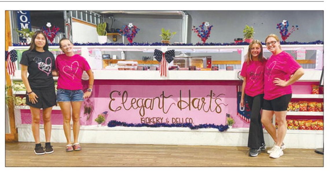 ELEGANT HART’S FEELING THE LOVE ELEGANT HART’S FEELING THE LOVE
