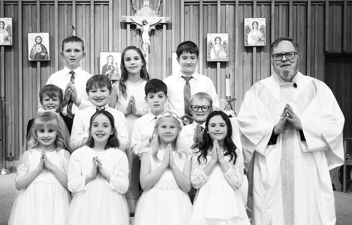 First communion celebrated at St. Josaphat’s