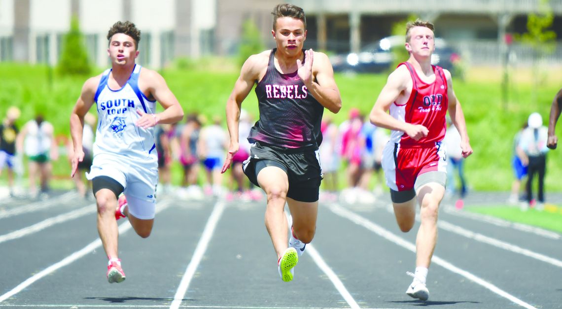FIVE REBELS EARN STATE TICKETS