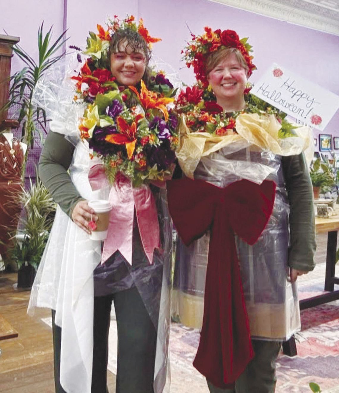 Flower shop expands offerings Flower shop expands offerings