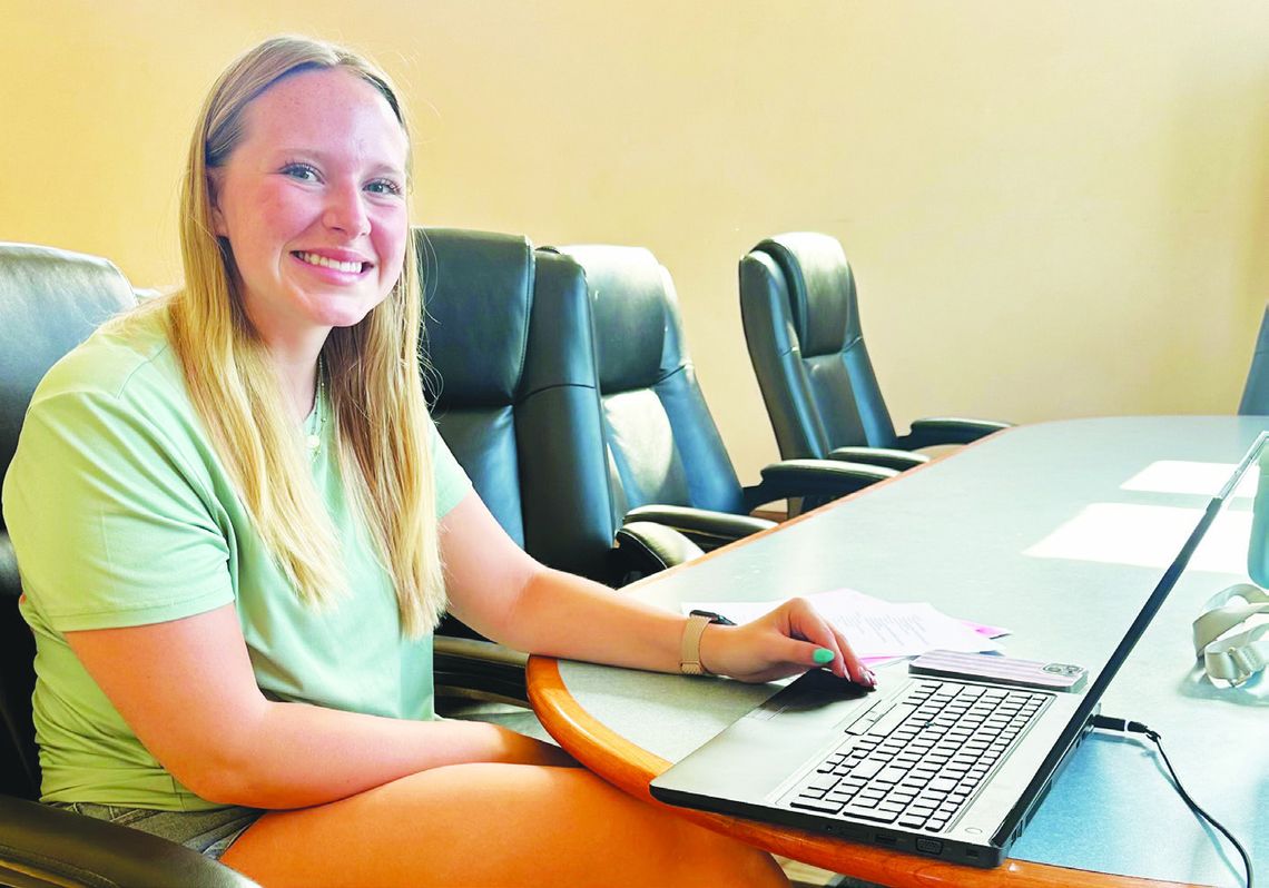 Friesen offers unique perspective as intern at SCED