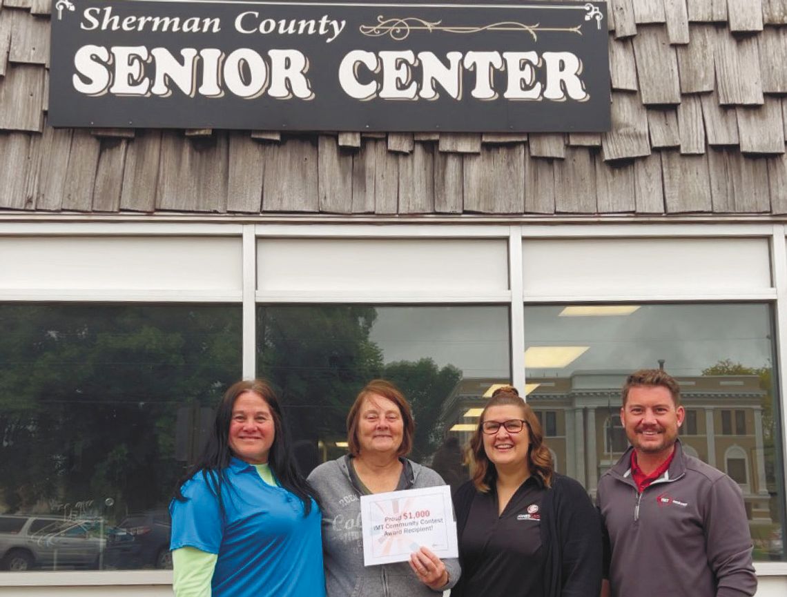 Gift to aid senior center with current projects