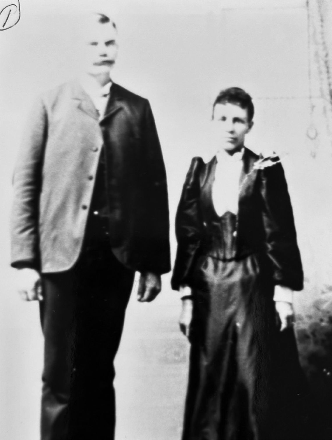 Hendrickson was county’s first female doctor