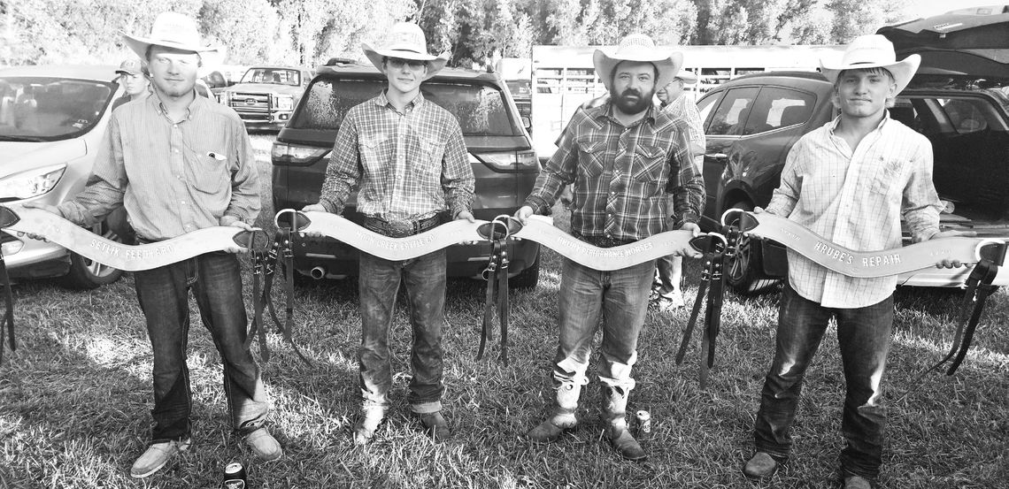 Hruby Performance Horses wins ranch rodeo