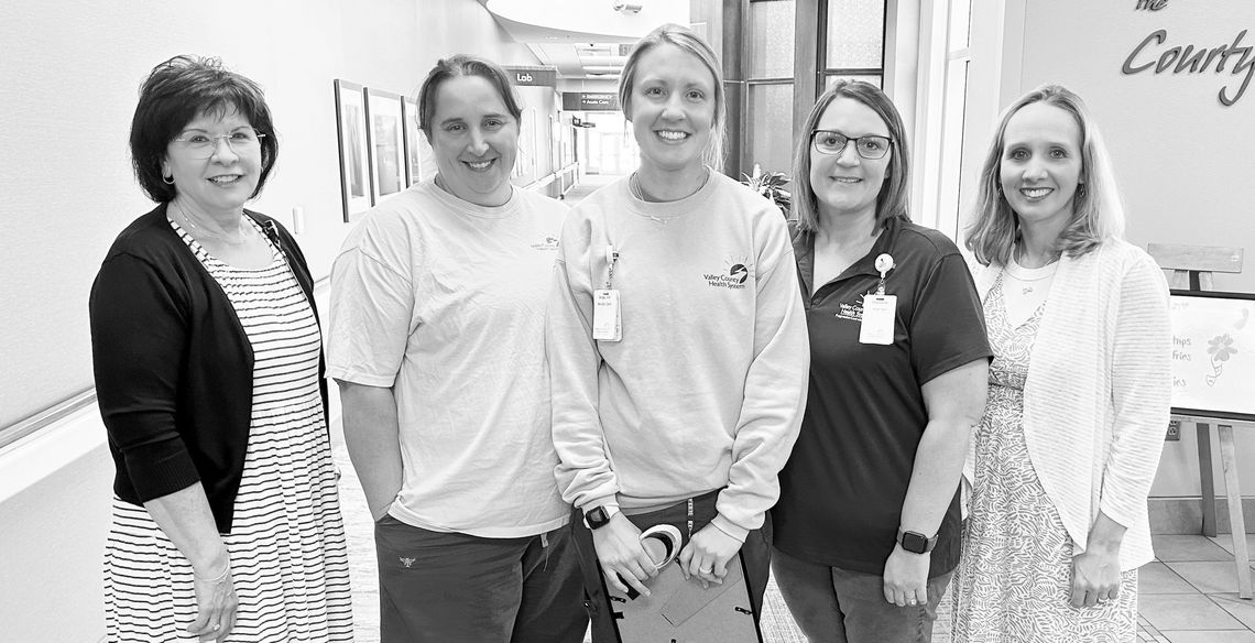 Jeffres named Employee of the Quarter at VCHS