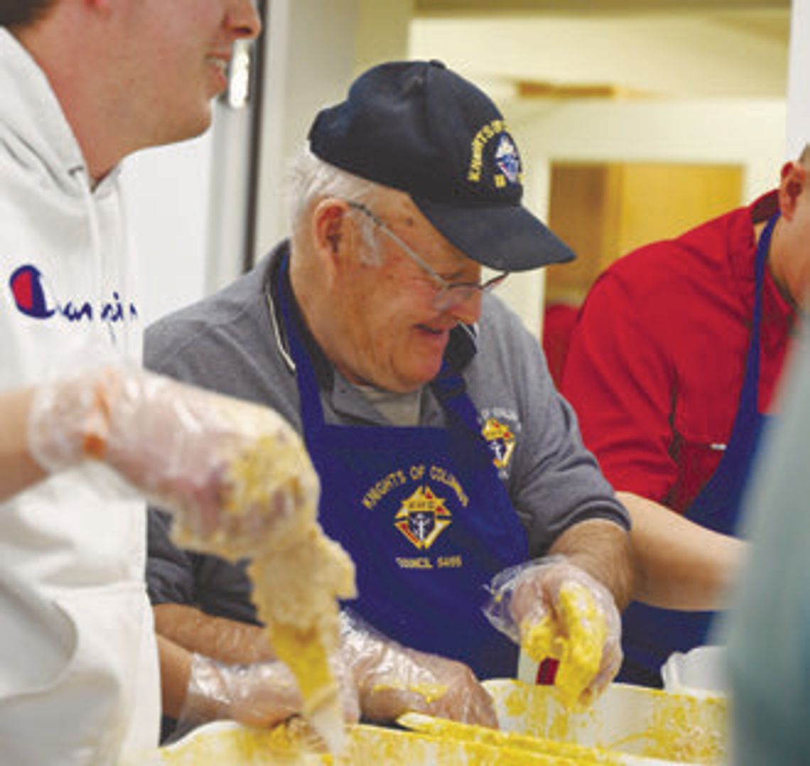 KNIGHTS OF COLUMBUS FISH FRY
