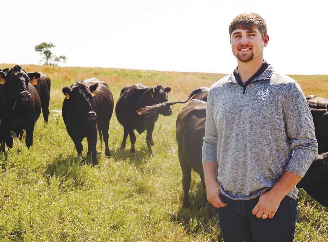 Kusek finds a fit at Loup City bank Kusek finds a fit at Loup City bank