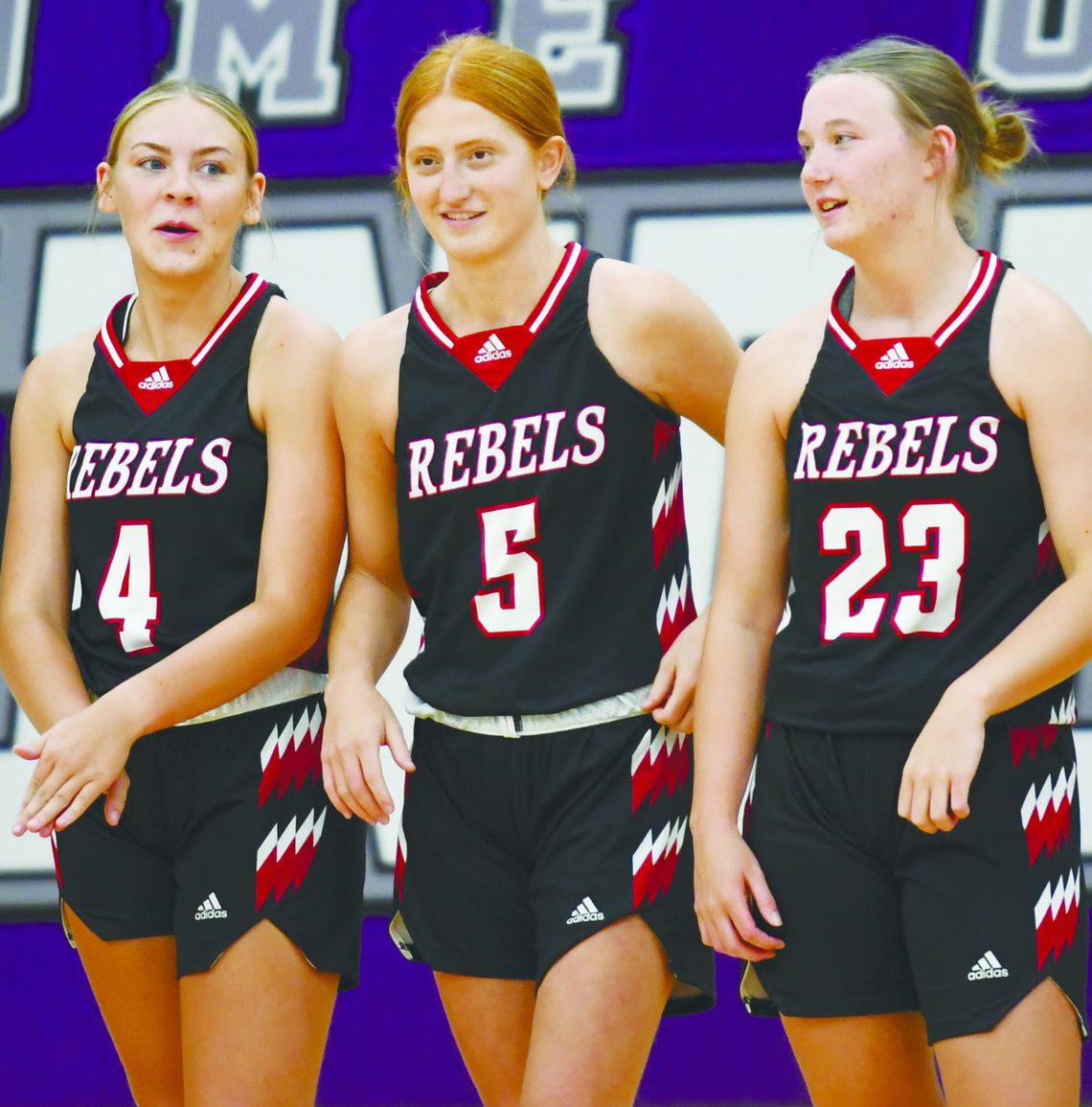 Late rally not enough for LouPlatte girls
