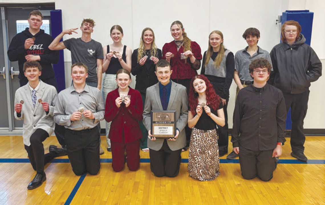 LCHS qualifies six entries for state