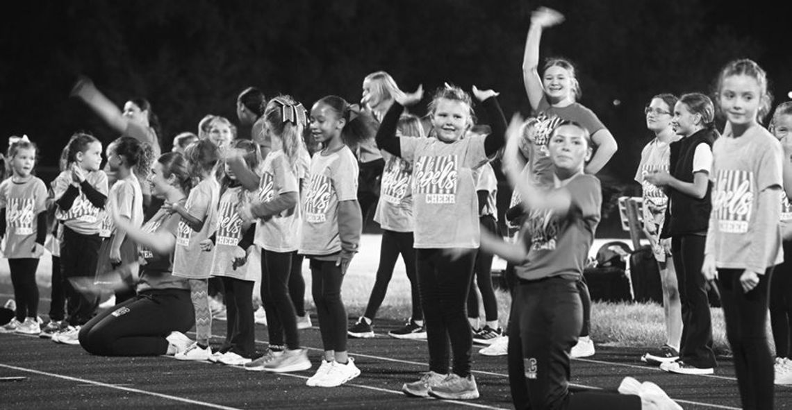 LITTLE REBEL CHEER CAMP LITTLE REBEL CHEER CAMP