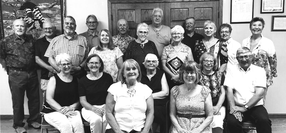 Loup City High School Class of 1970 gathers