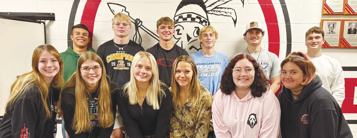 LOUP CITY HIGH SCHOOL HOMECOMING