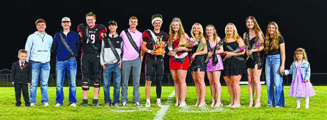 LOUP CITY HIGH SCHOOL HOMECOMING