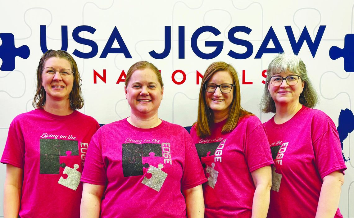 LOUP CITY’S KNAUB SHINES AT JIGSAW NATIONALS