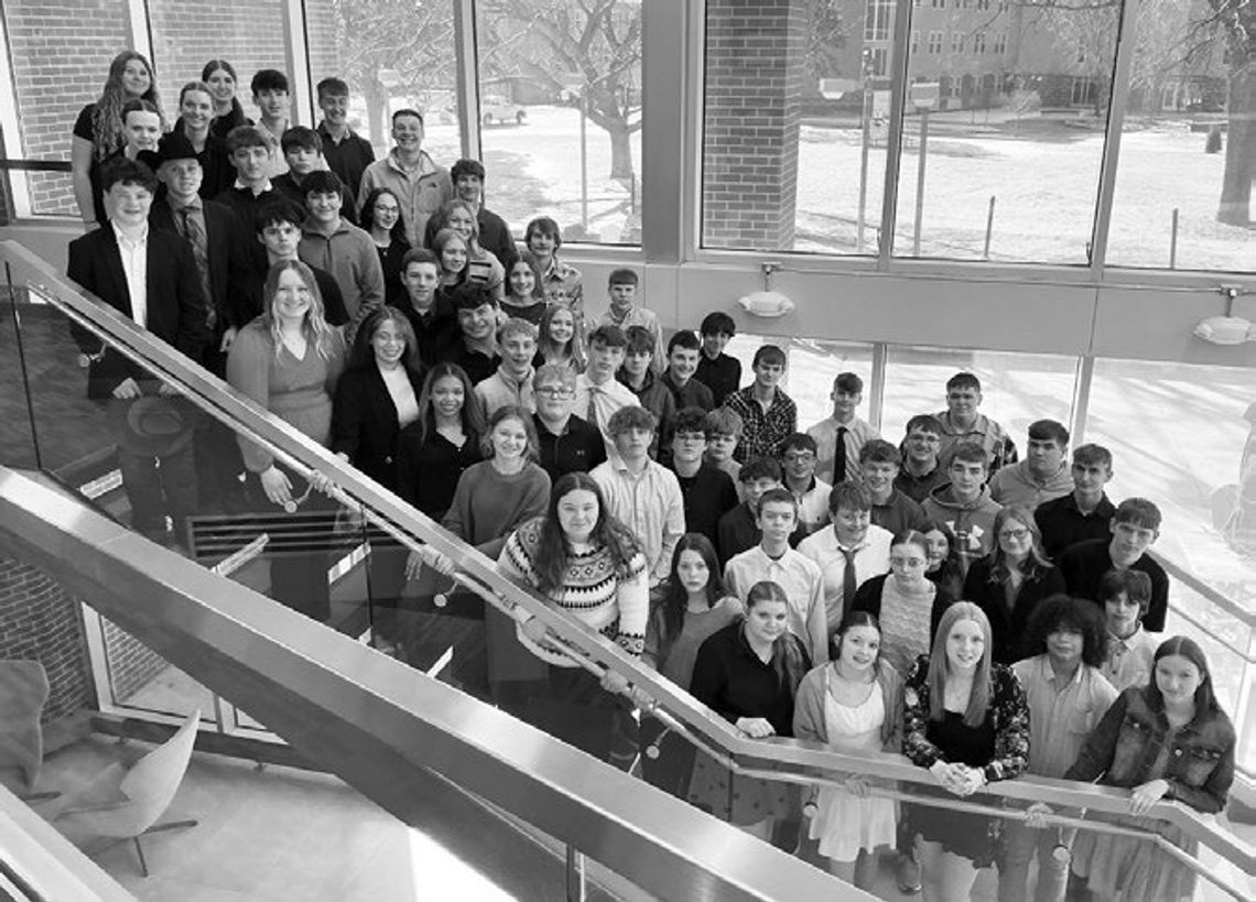 Loup City students qualify for state NHD