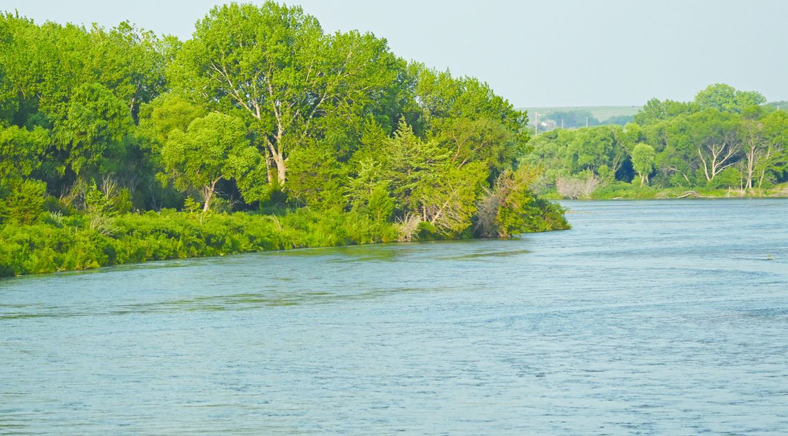 Loup River system benefiting from recent rains