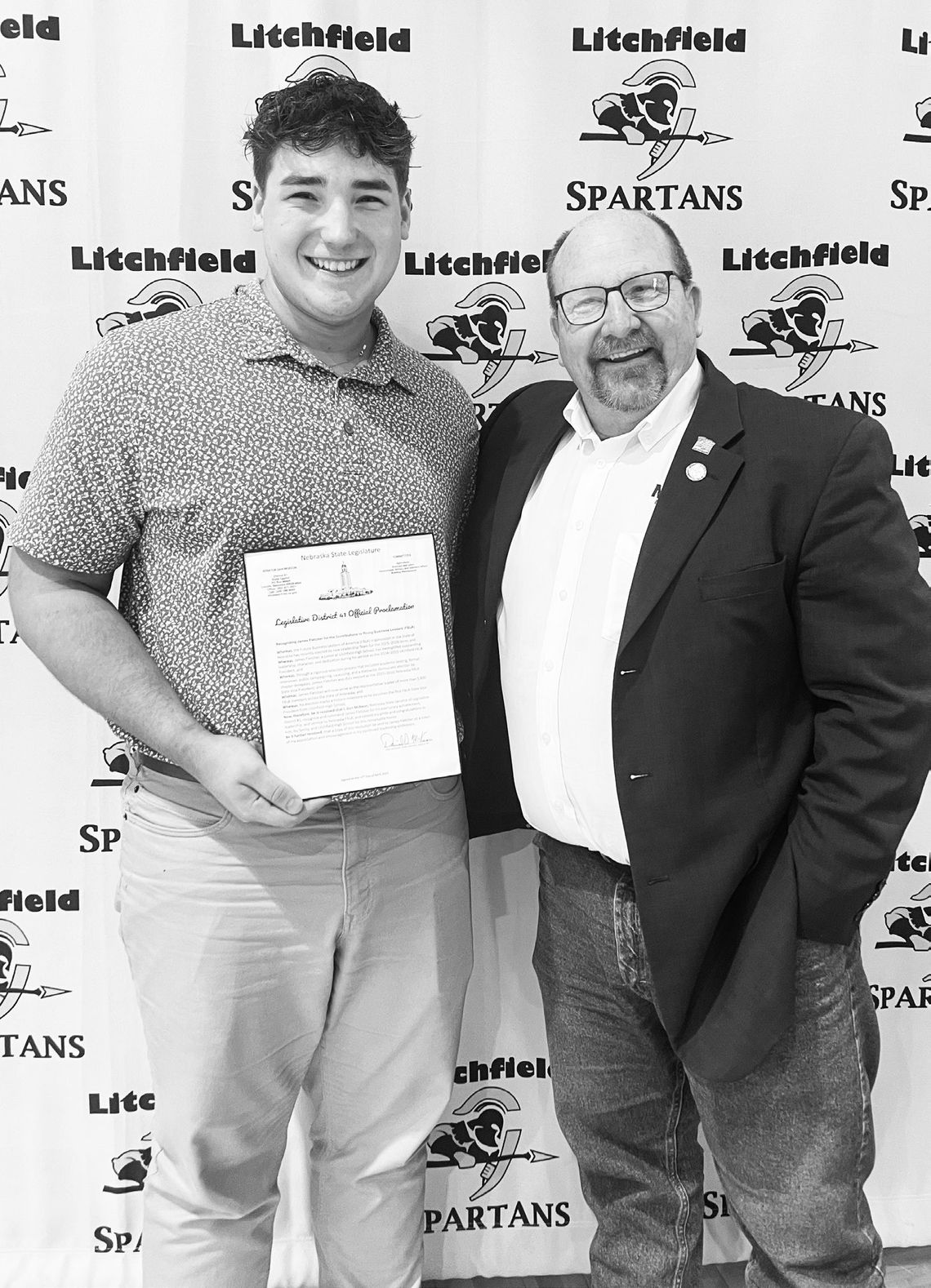 McKeon honors Fletcher