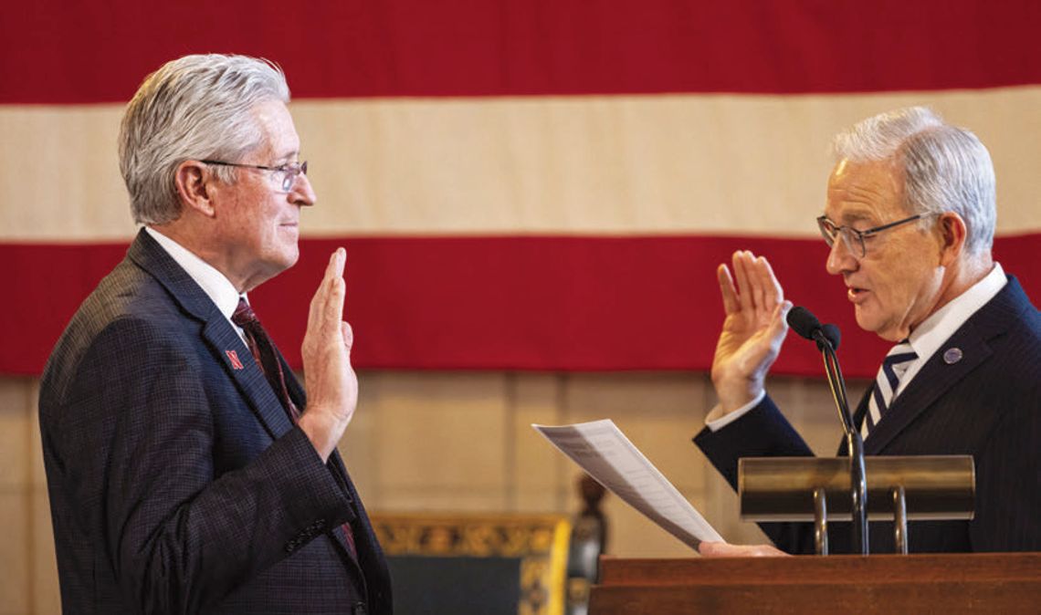 MEYER RETURNS TO LINCOLN MEYER RETURNS TO LINCOLN