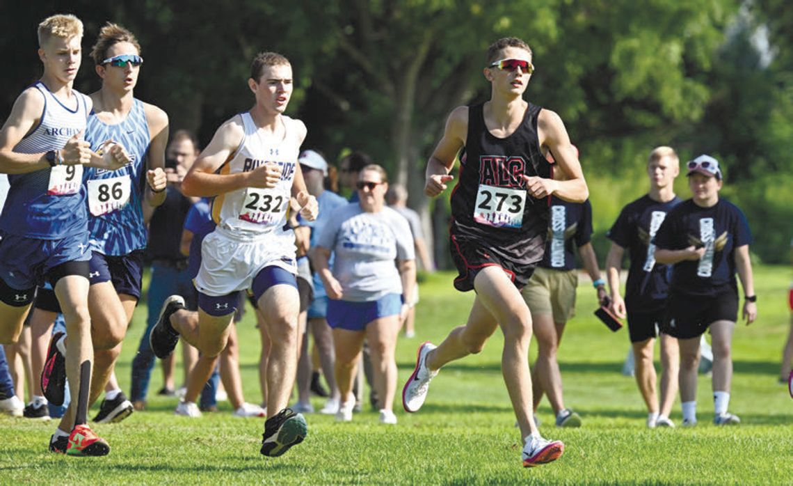 MILLER CLAIMS GOLD AT ST. PAUL