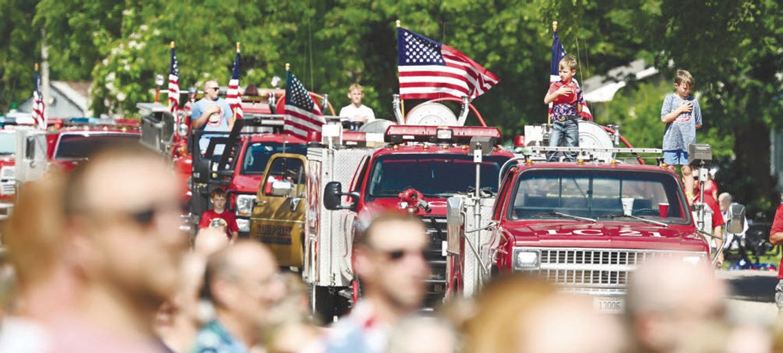 PATRIOTISM ON DISPLAY PATRIOTISM ON DISPLAY