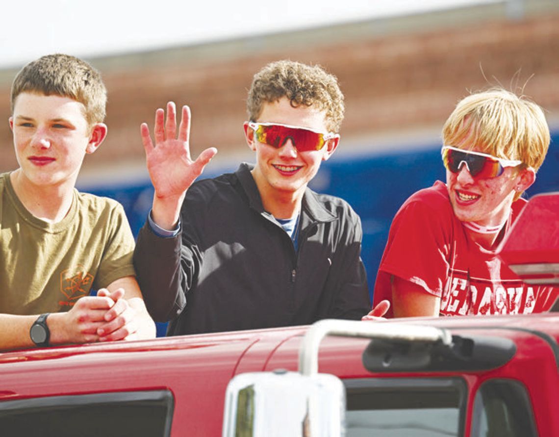 REBEL PRIDE ON PARADE
