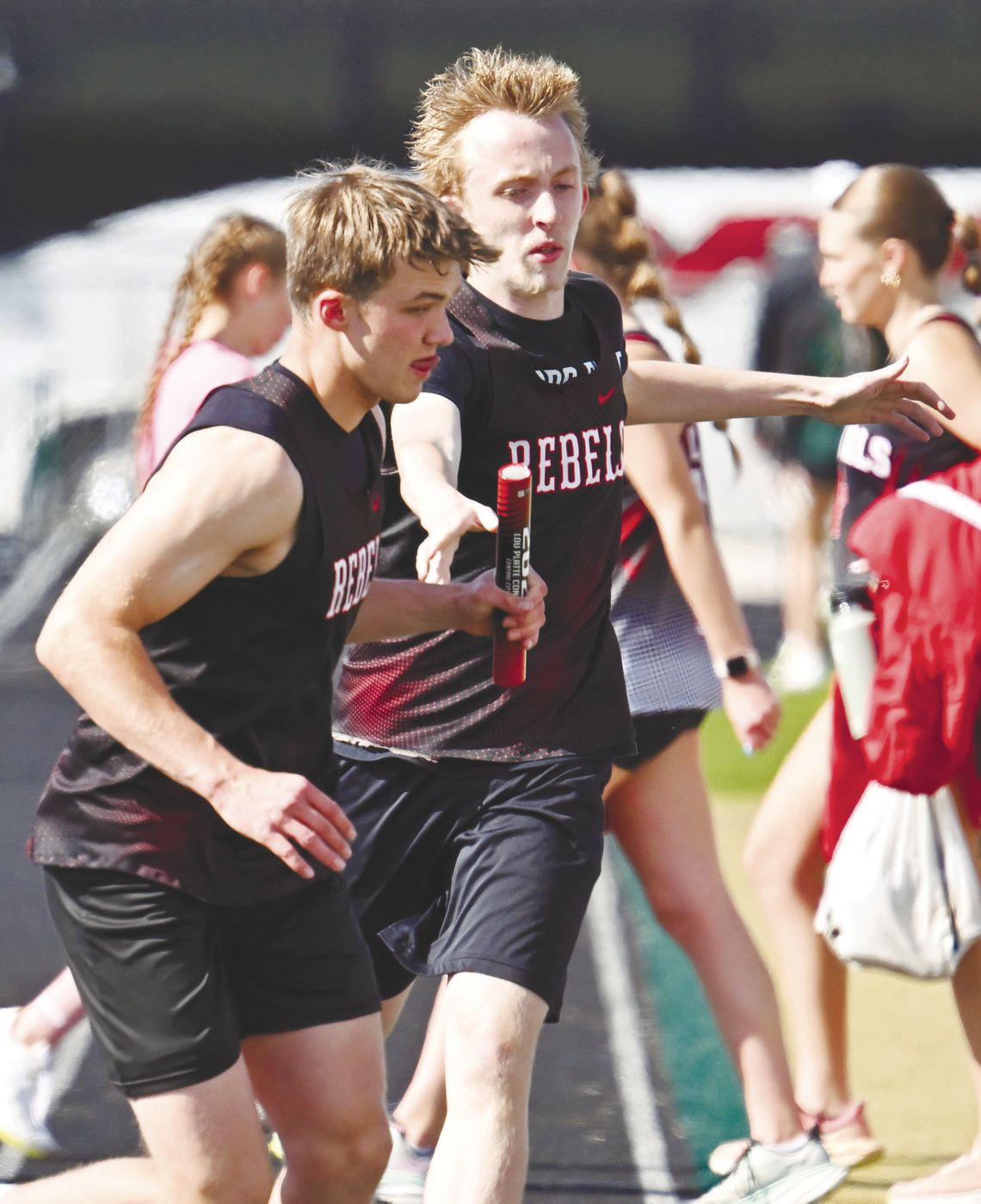 REBELS BATTLE AT CONFERENCE