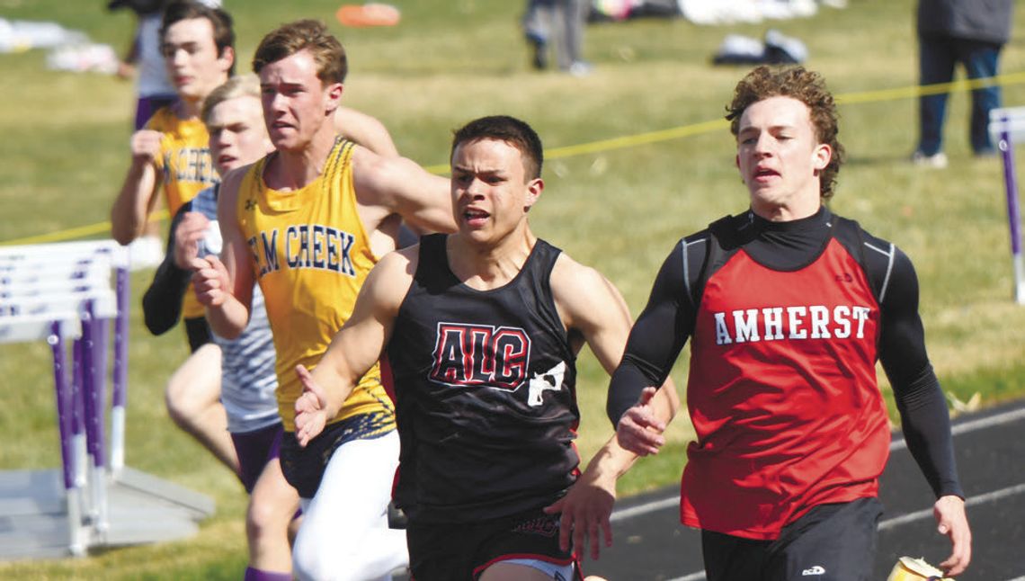 REBELS BREAK RECORDS ON TRACK REBELS BREAK RECORDS ON TRACK