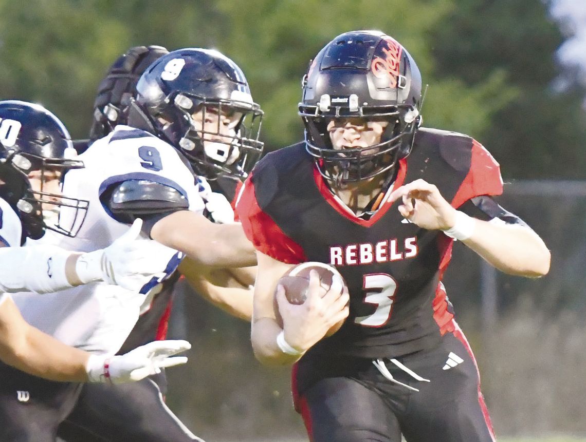 Rebels cap regular season with win Rebels cap regular season with win