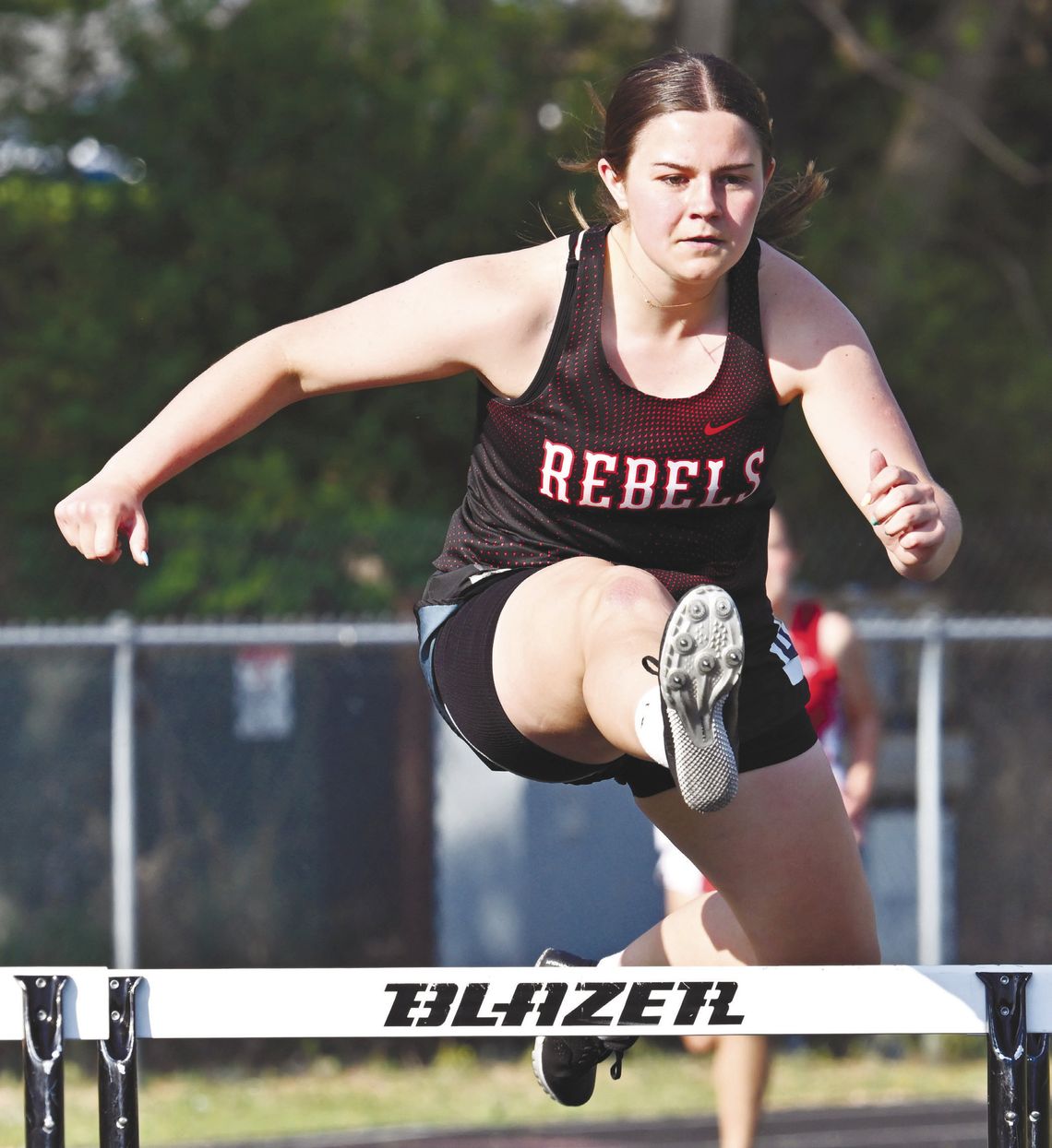 REBELS END REGULAR SEASON AT ORD