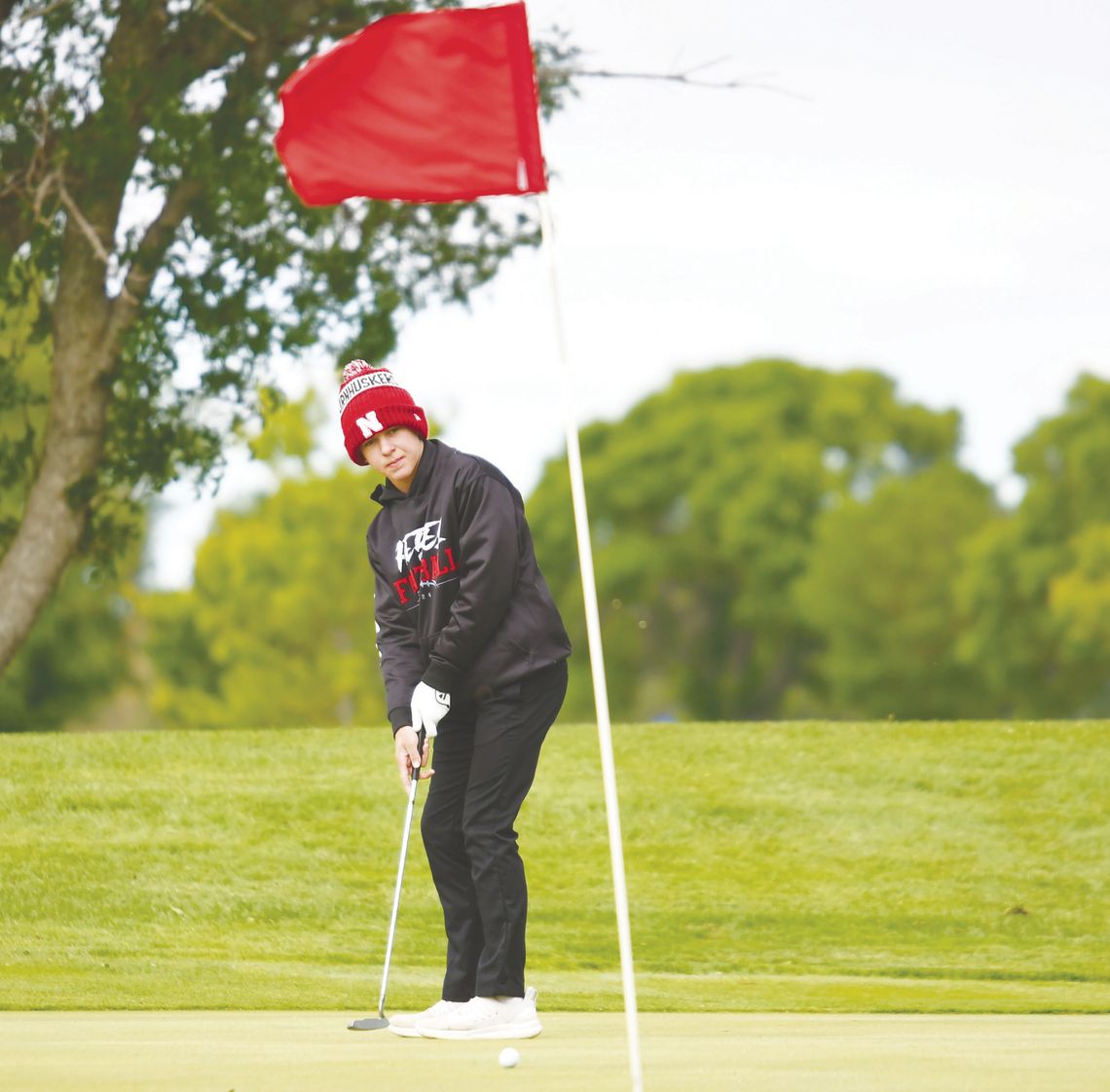 Rebels end season on course at district meet
