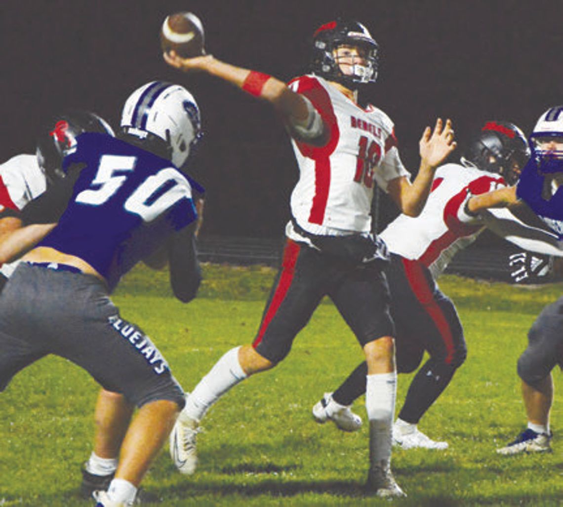 Rebels fall to one of Class D1’s best Rebels fall to one of Class D1’s best