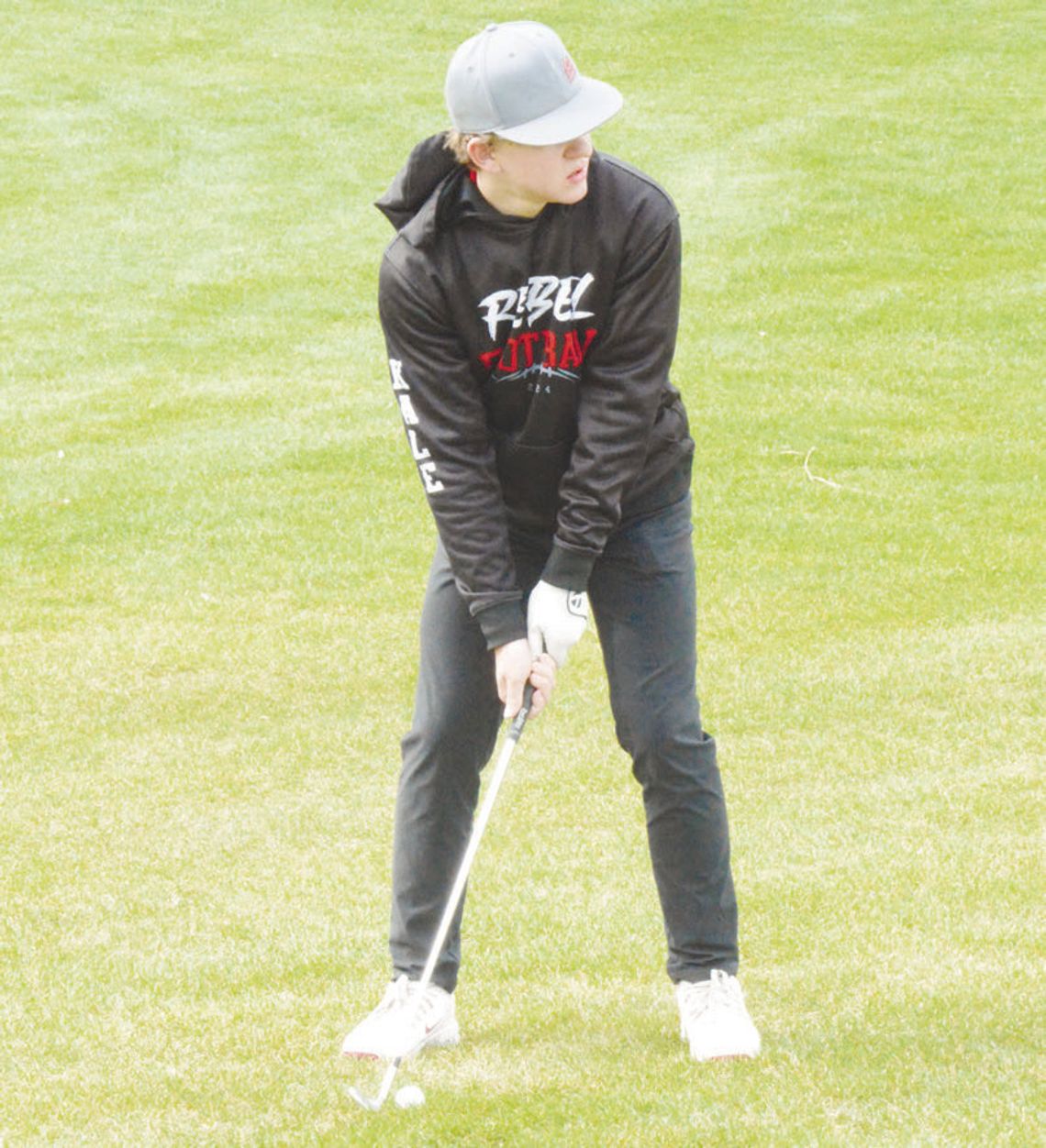 Rebels hit the links at Ravenna Rebels hit the links at Ravenna