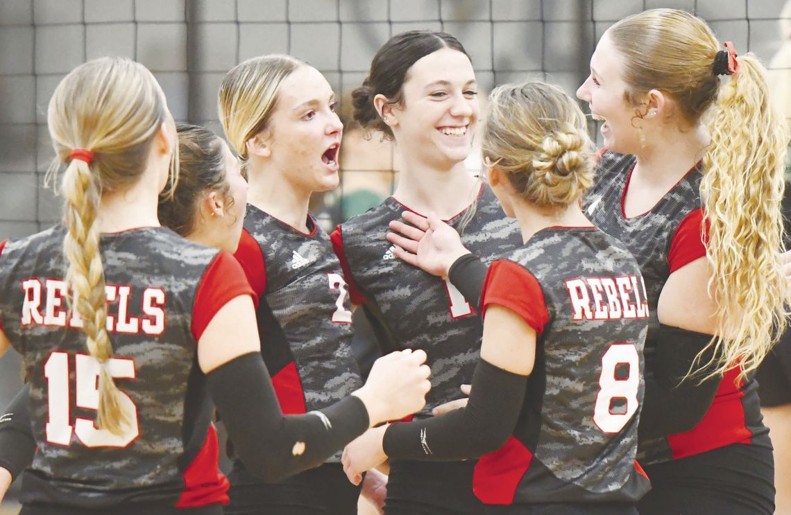 Rebels navigate busy slate on court Rebels navigate busy slate on court