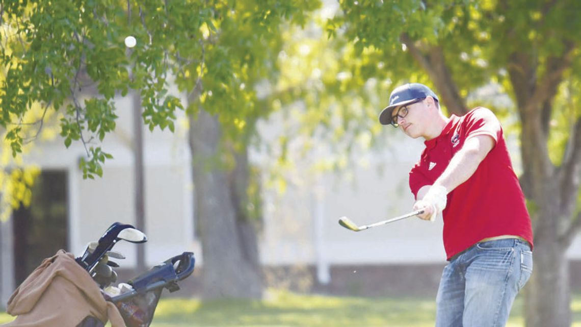 REBELS TEE OFF AT CONFERENCE