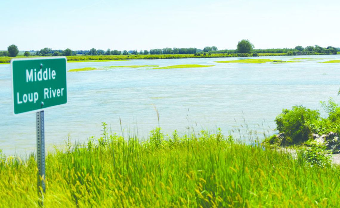 RECENT RAINS BENEFIT LOUP SYSTEM RECENT RAINS BENEFIT LOUP SYSTEM