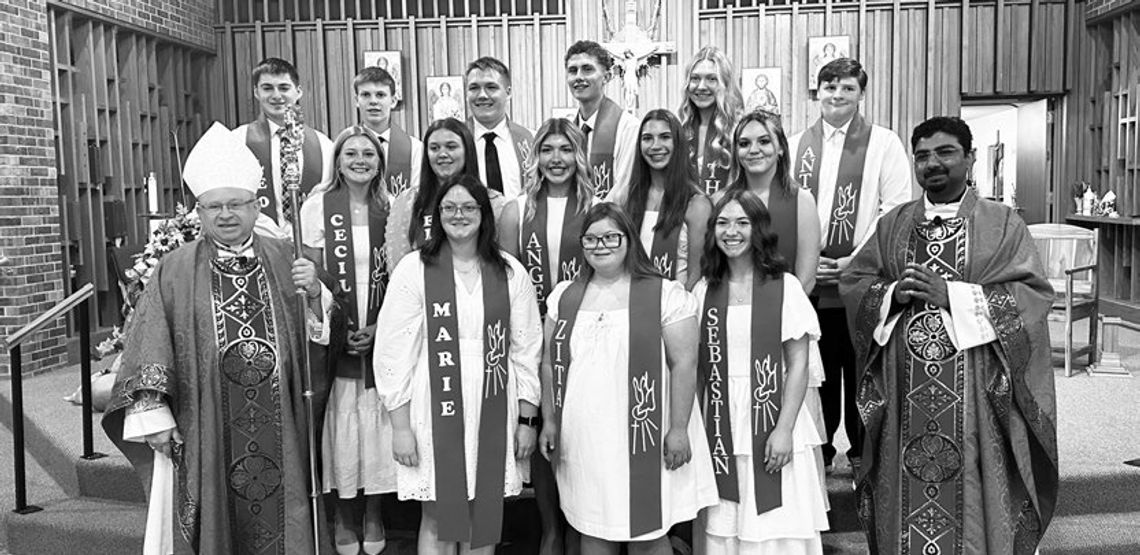 RITE OF CONFIRMATION