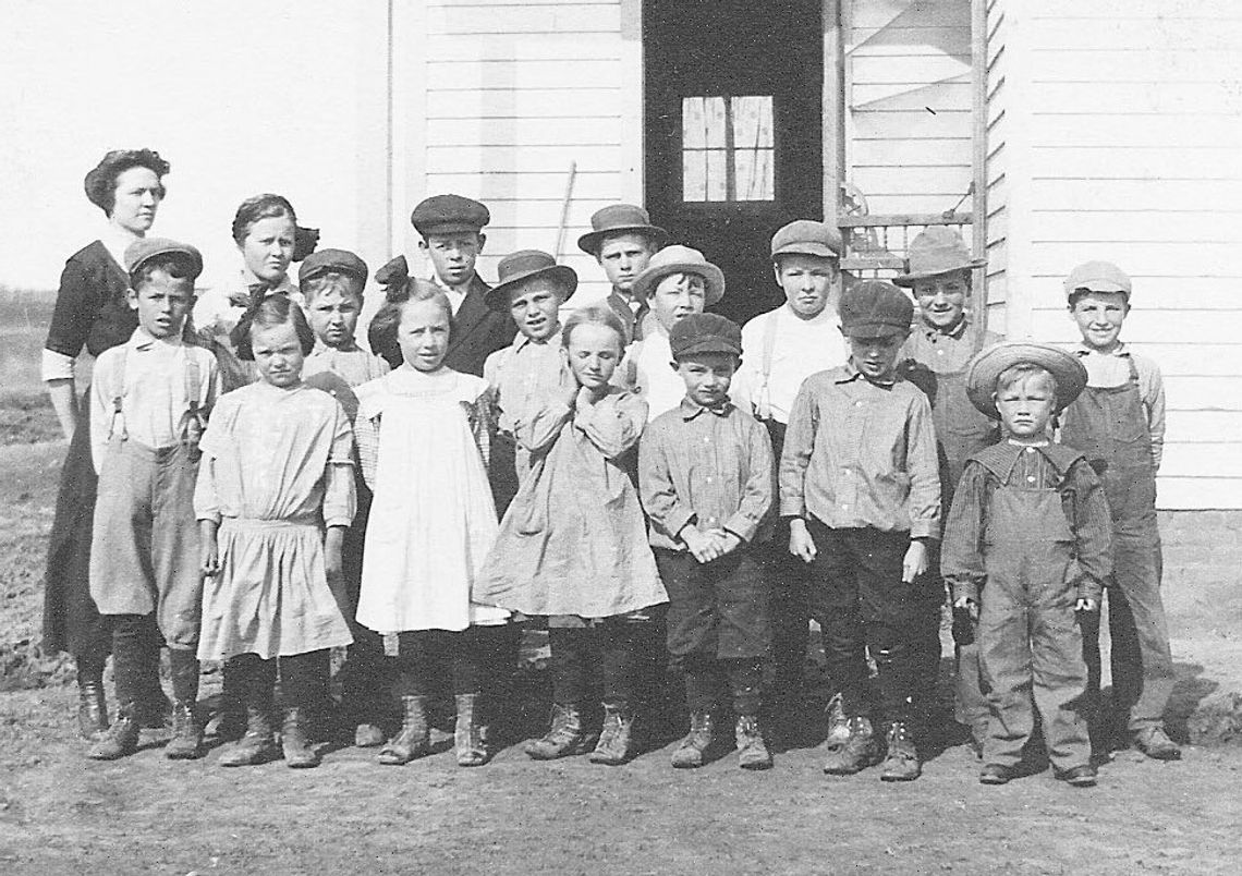 School started September 7th, 100 years ago