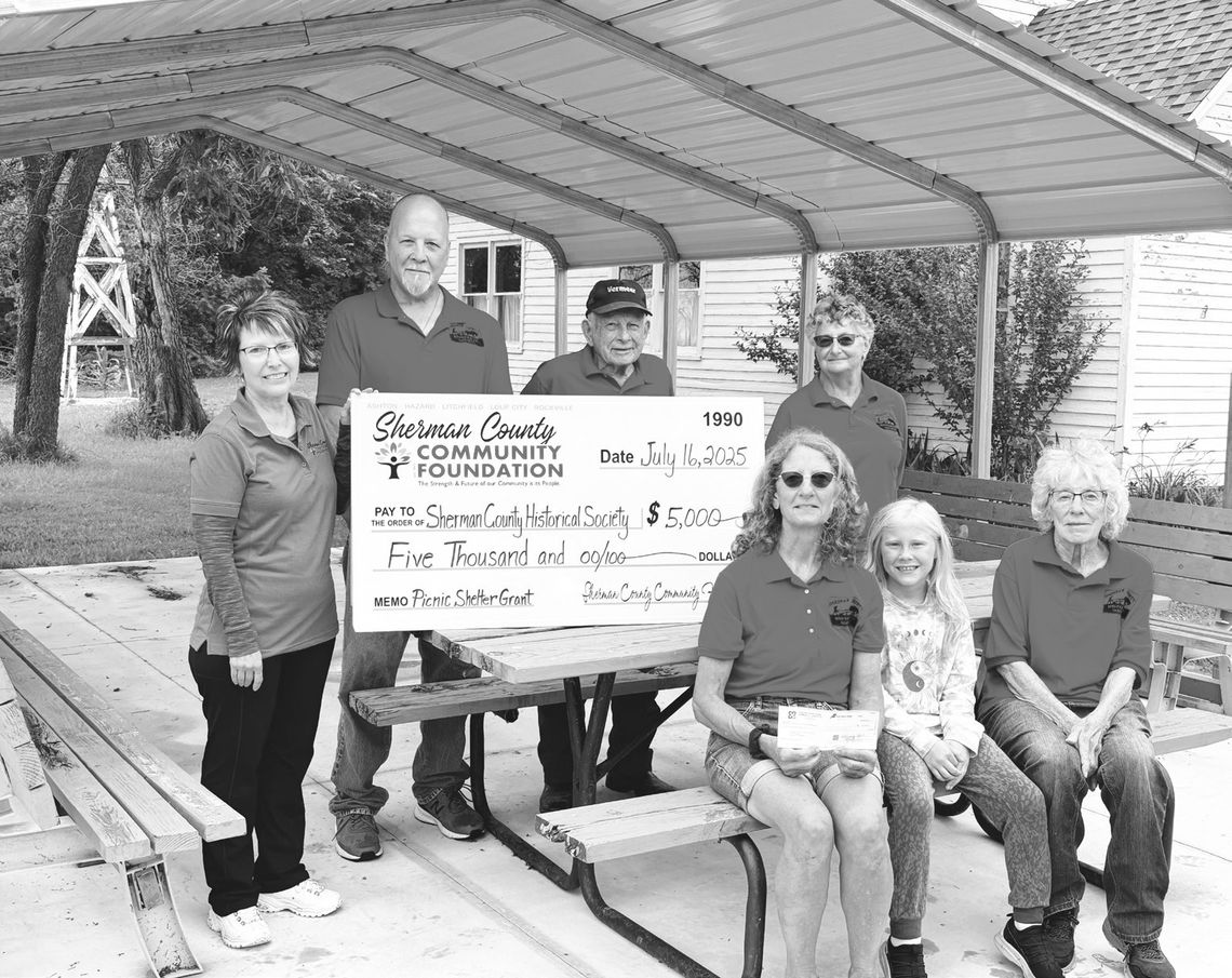 SHERMAN COUNTY COMMUNITY FOUNDATION