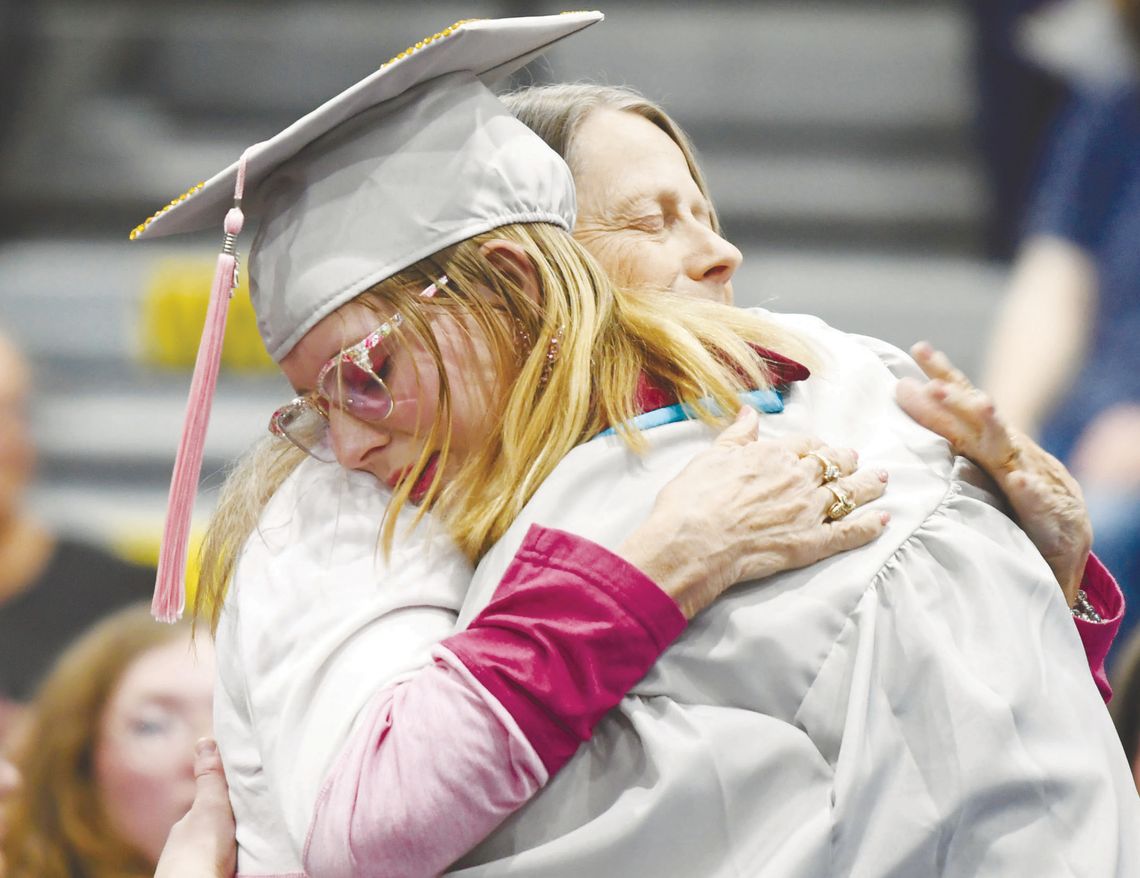 Six students turn tassels at Litchfield