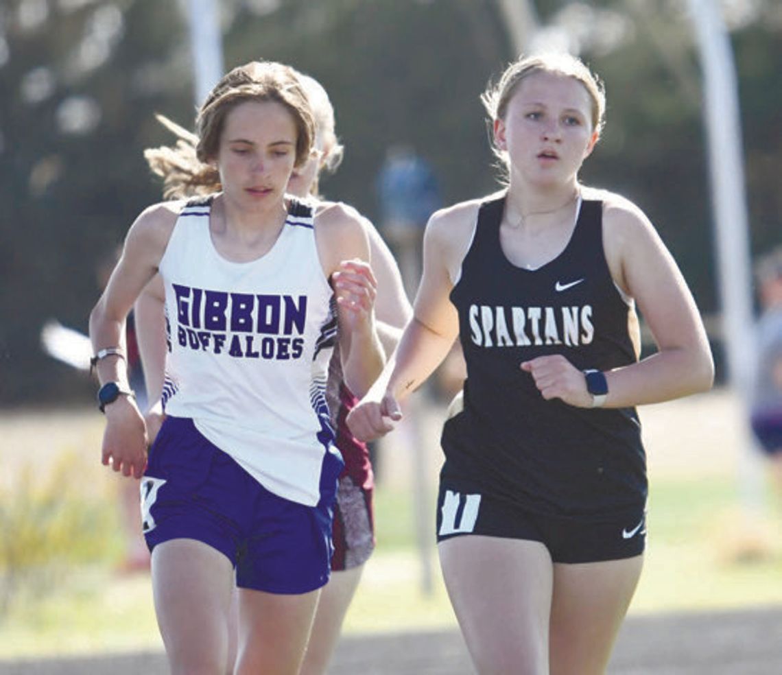 Spartans compete at Centura meet
