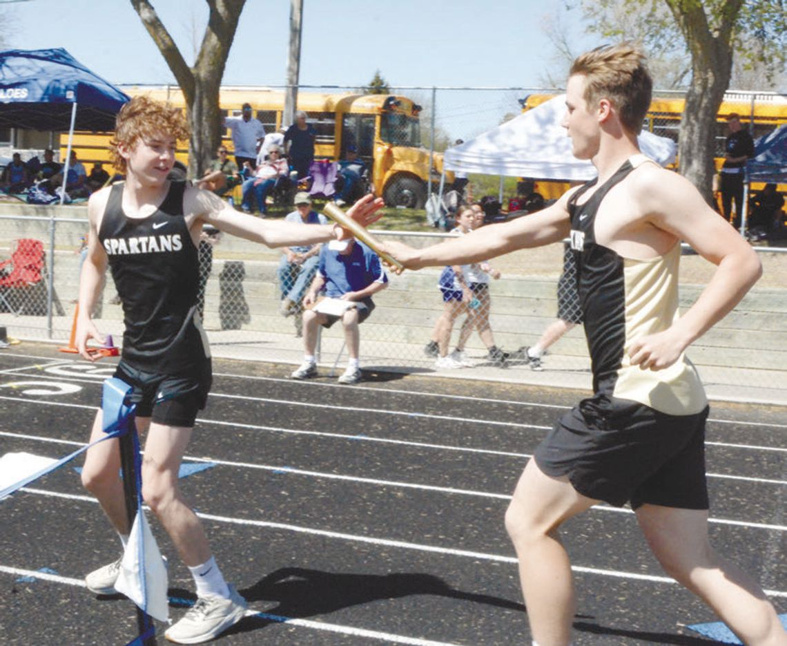 SPARTANS COMPETE AT RAVENNA