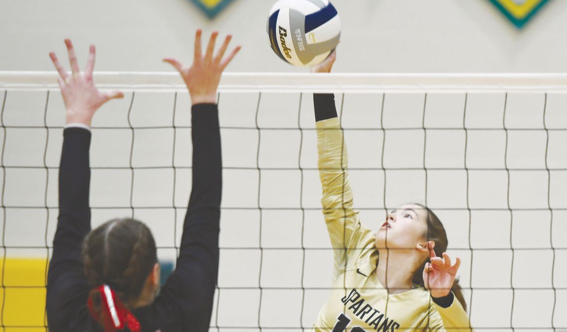 Spartans place fourth in conference tournament Spartans place fourth in conference tournament