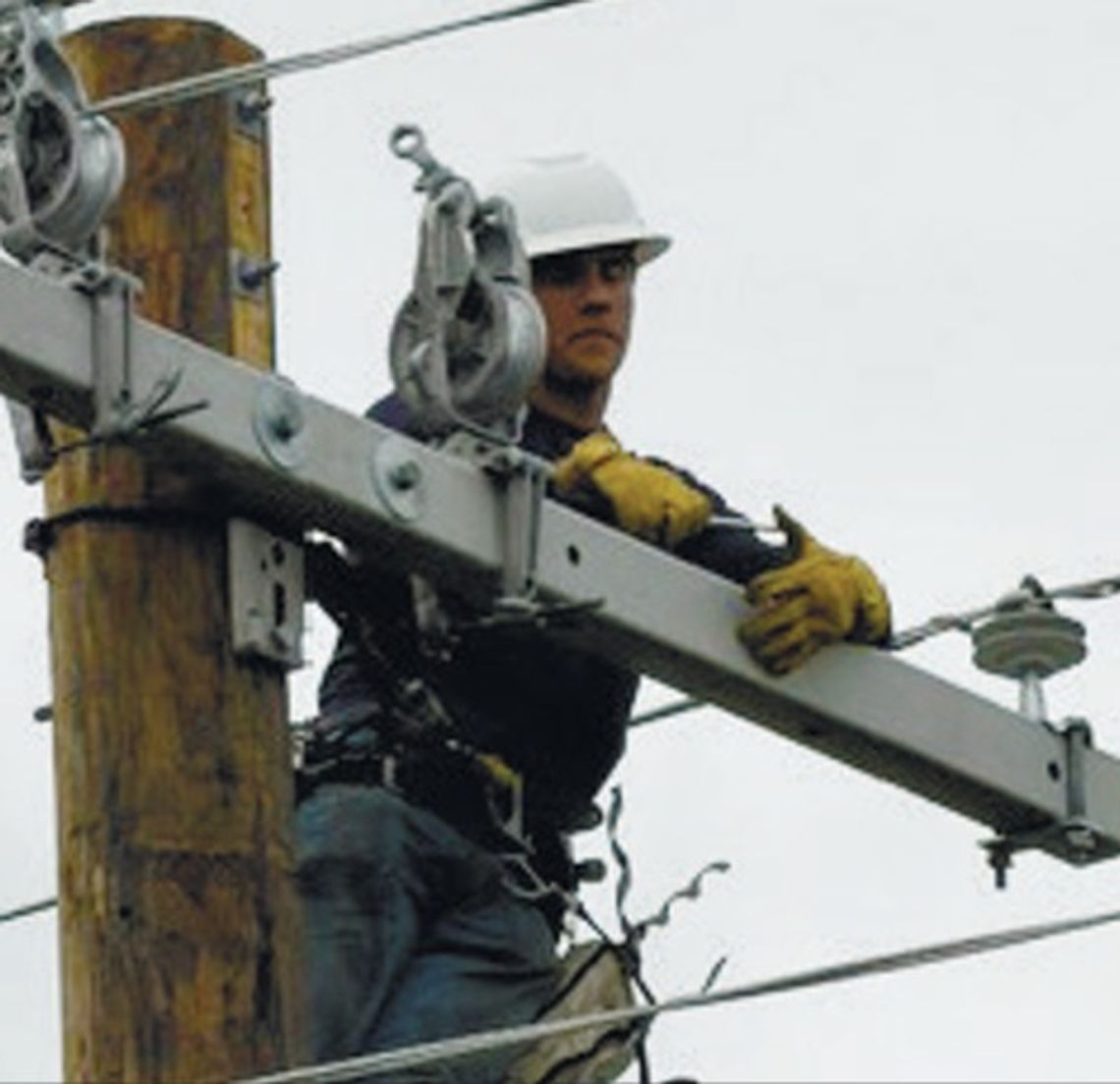 Storm slams power infrastructure Storm slams power infrastructure