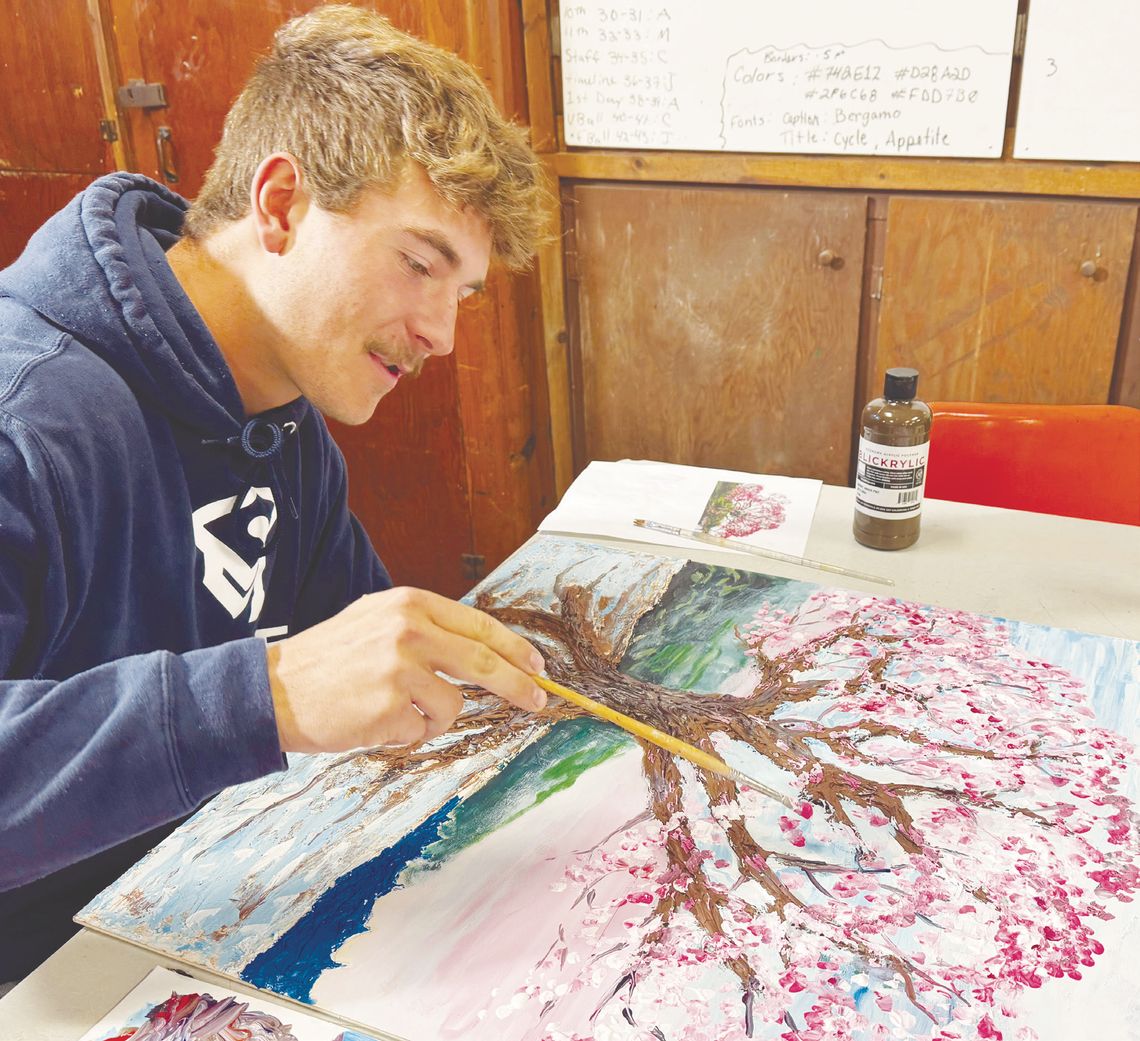 Students get creative to support gala