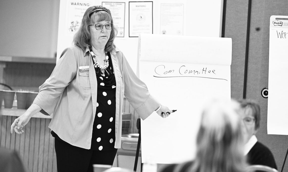 Survey results focus of town hall