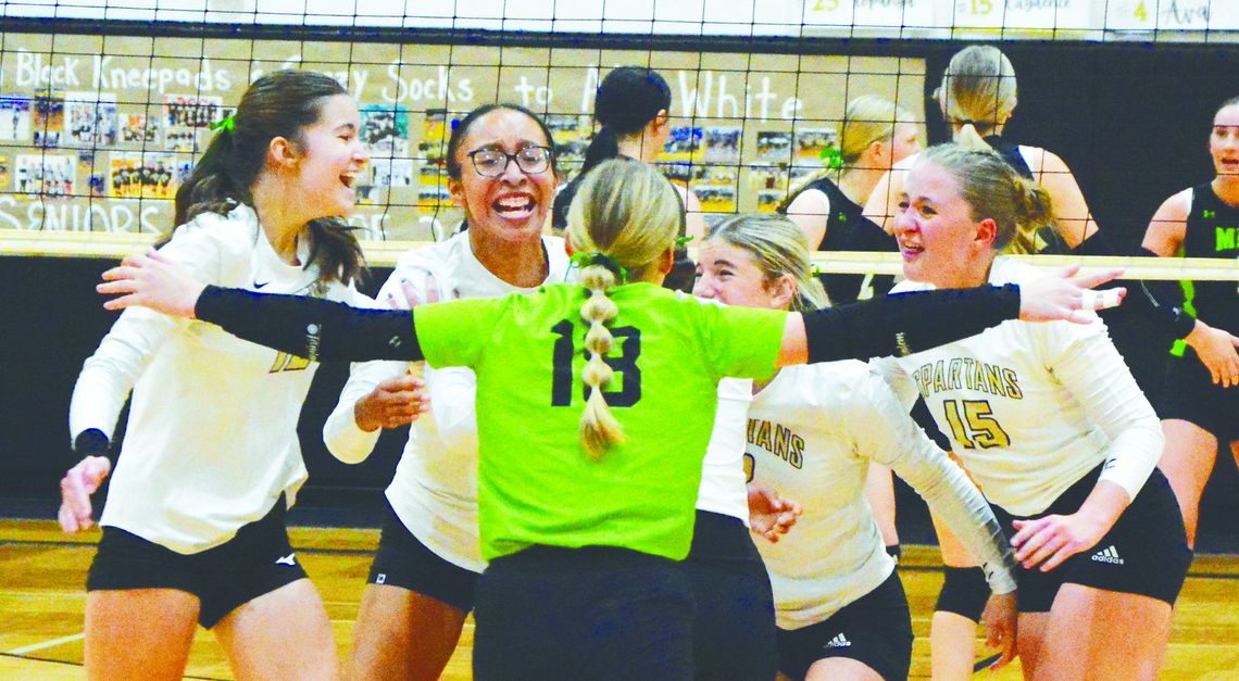 SWEEP SENDS SPARTANS TO STATE SWEEP SENDS SPARTANS TO STATE