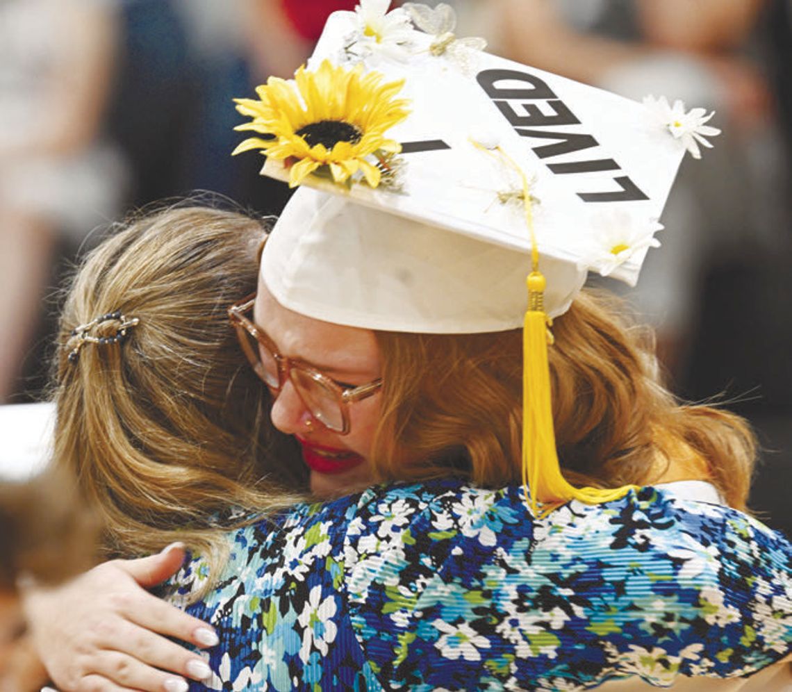 TEN RECEIVE DIPLOMAS AT LITCHFIELD