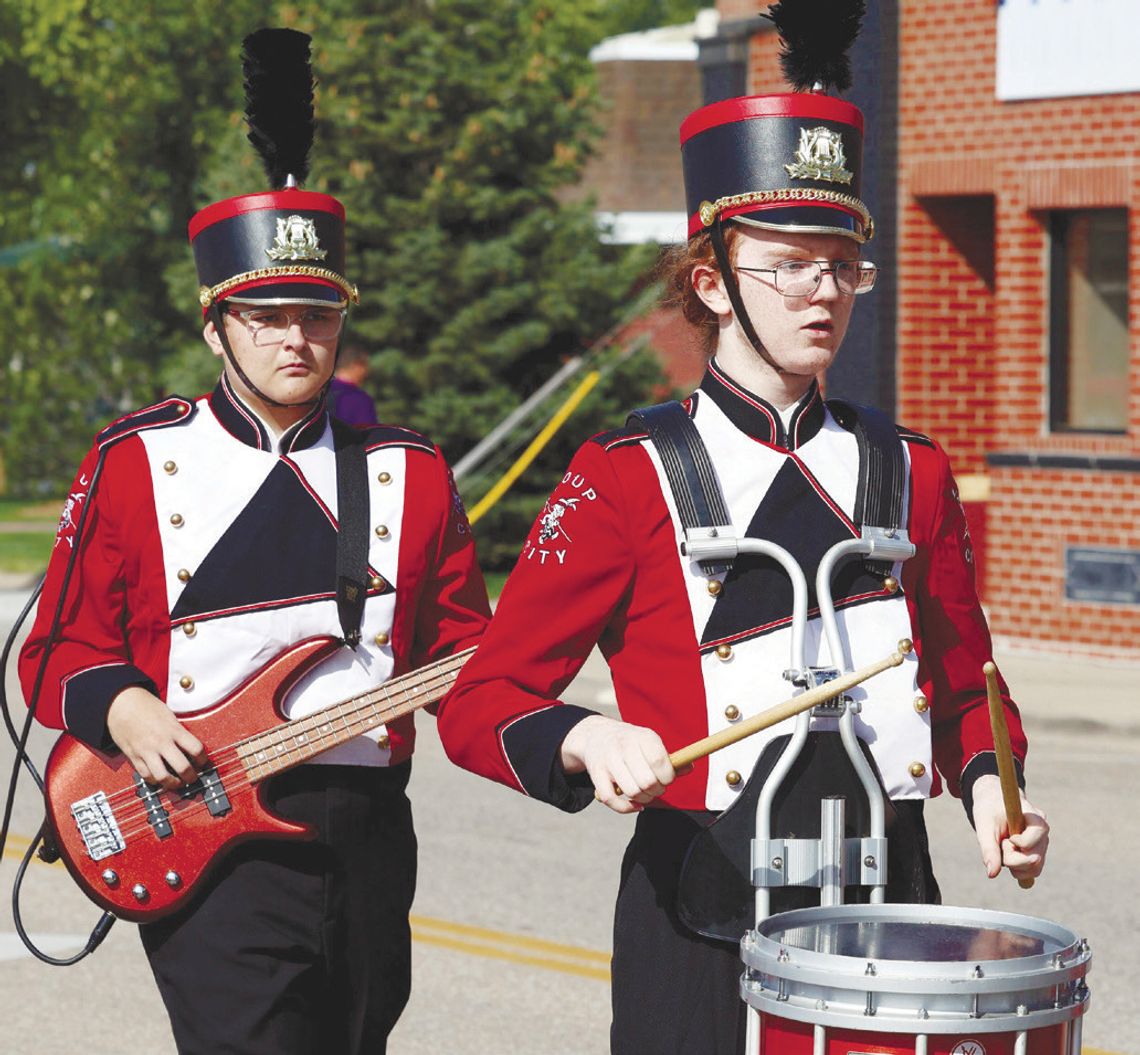 UNK BAND DAY PARADE